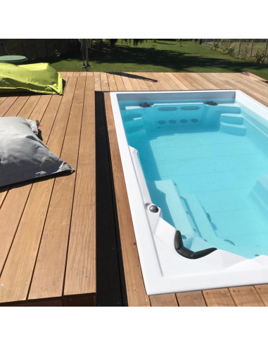 copy of Bazén swim pool idol spa shell