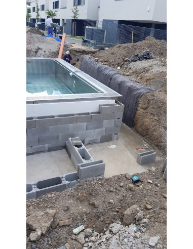 copy of Bazén swim pool idol spa shell