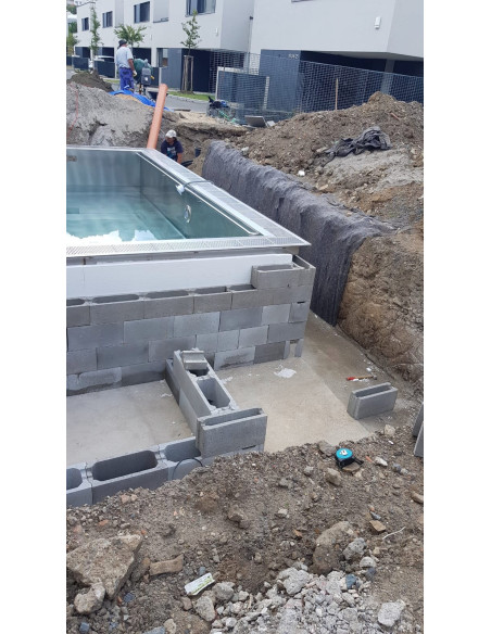 copy of Bazén swim pool idol spa len shell