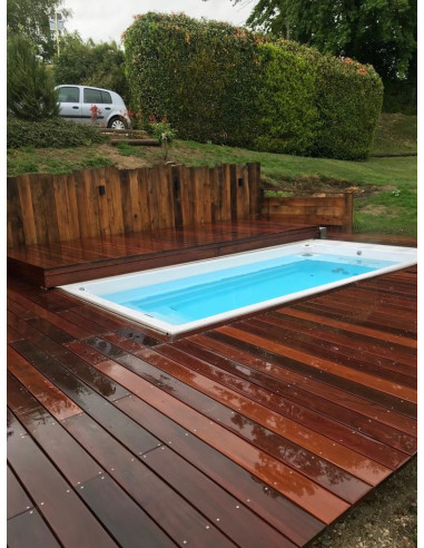 copy of Bazén swim pool idol spa len shell