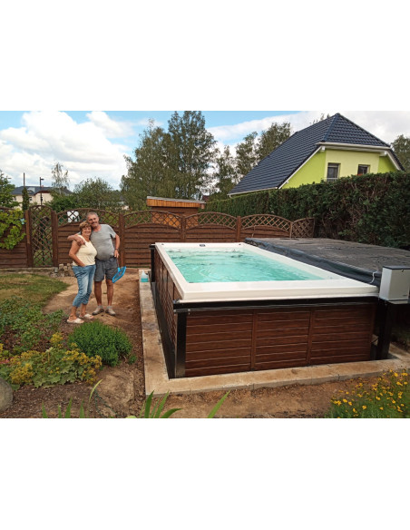 copy of Bazén swim pool idol spa len shell