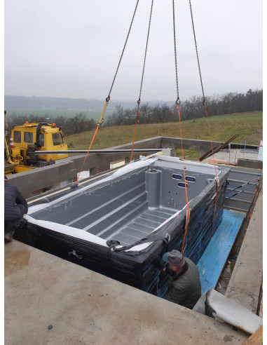 copy of Bazén swim pool idol spa shell