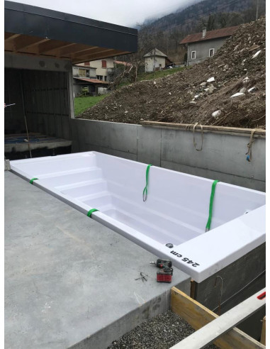 copy of Bazén swim pool idol spa len shell