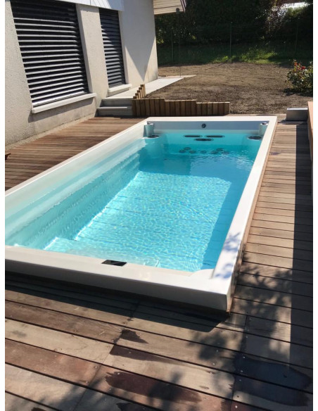 swim spa pool