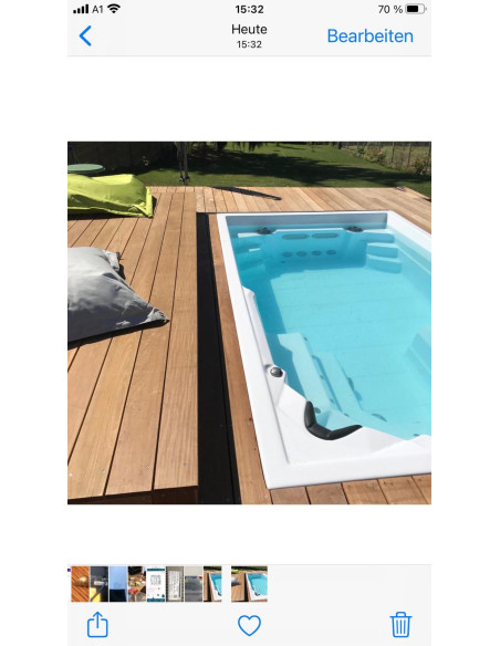 copy of Bazén swim pool idol spa len shell