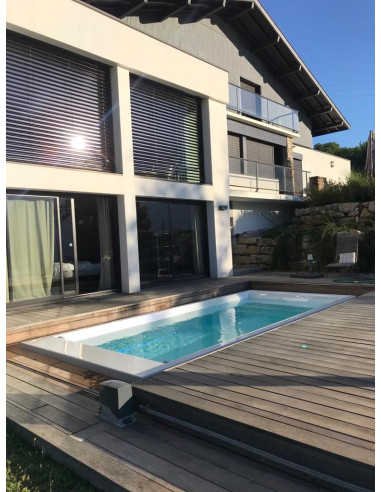 copy of Bazén swim pool idol spa len shell