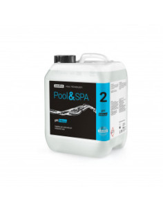 ASEK Kvapalina ph - 5 l pre vírivky a bazény