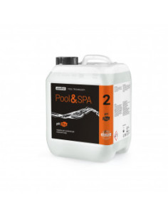 ASEK Kvapalina ph - 5 l pre vírivky a bazény