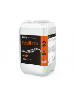 ASEK Kvapalina ph - 20 l pre vírivky a bazény