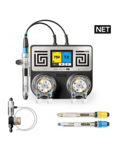 Automatická úprava kvality vody vířivky a bazénu Aseko ASIN Aqua NET REDOX