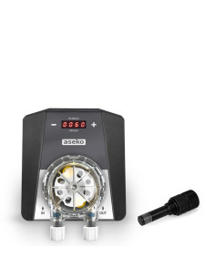 Automatické dávkování přípravku FLOC+C Aseko PP10 PRG Floc+c