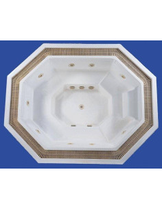 Vířivý bazén pro komerční využití Faraon