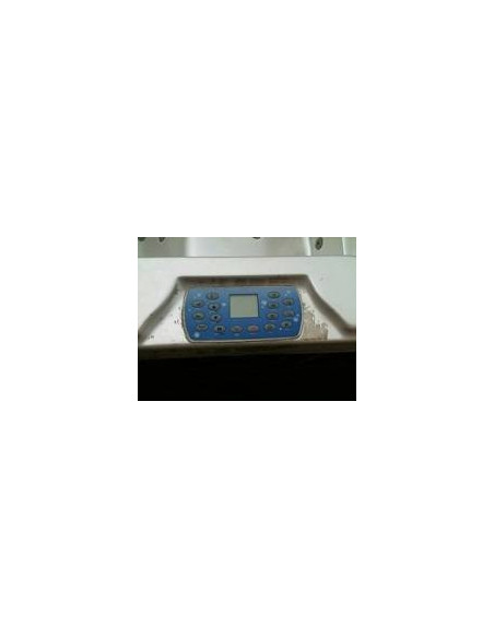 Panel blue