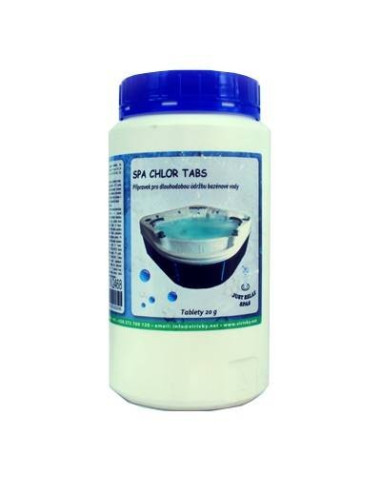 Spa - Chlor tablety 0,5kg