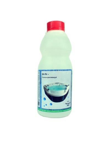 Chémia na údžba vody vírivky a bazéna SPA PH +