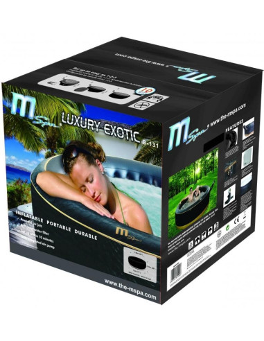 Mobilní vířivka - LUXURY EXOTIC