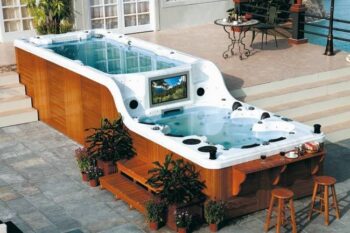 Rohena - swim spa - vířivky - bazény s protiproudem