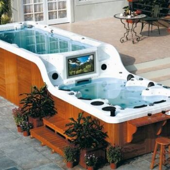 Rohena - swim spa - vířivky - bazény s protiproudem