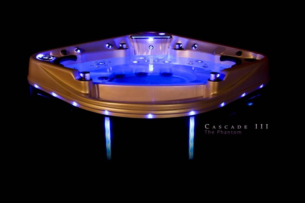 Cascade 5 – vířivka