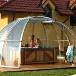 Zastřešení vířivky - SPA Dome Orlando Large