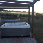 vířivka andromeda luxusní nejen na zahradu ale i do interétu