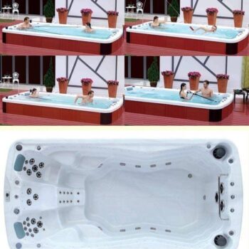 Adria - swim spa - vířivky - bazény s protiproudem