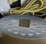 Spa panel – grey