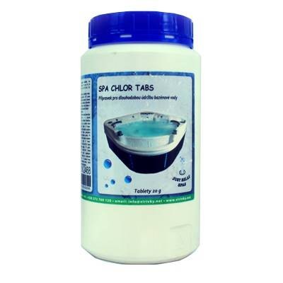 Spa - Chlor tablety 0,5kg Spa - Chlor tablety 0,5kg