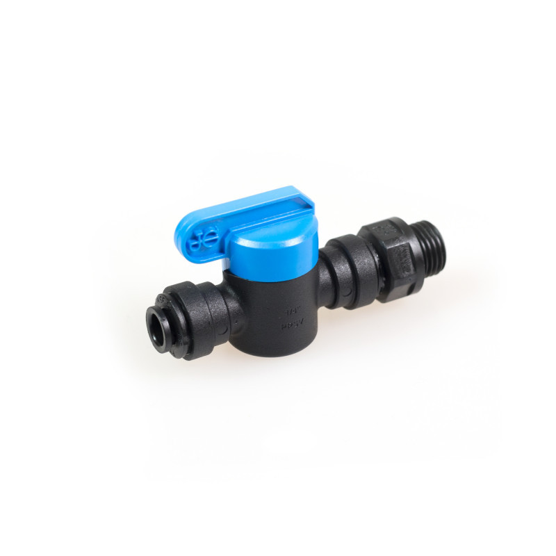 Uzavírací armatura, potrubí 1/4" (6,35mm) / závit Uzavírací armatura, potrubí 1/4" (6,35mm) / závit