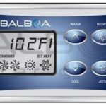 Balboa VL801D - spolehlivý ovládací panel pro vířivky