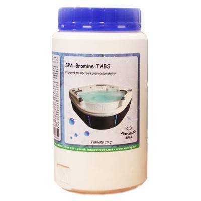 SPA – bromine tabs SPA – bromine tabs