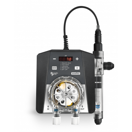 Regulace pH – PP60 pH Regulace pH – PP60 pH