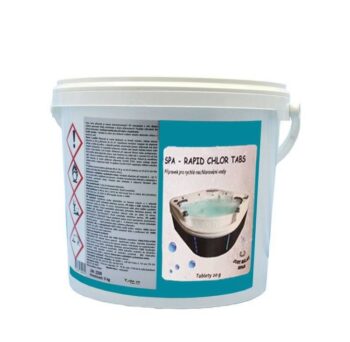 SPA – rapid chlor tabs 5kg