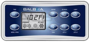 Balboa VL801D - spolehlivý ovládací panel pro vířivky