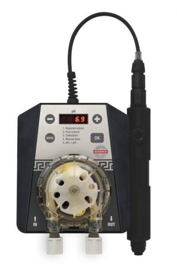 Regulace pH – PP60 pH