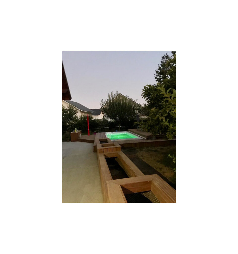 Swim spa bazén Idol spa