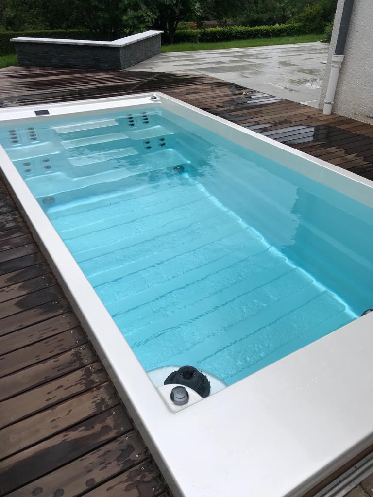 Swim spa bazén Idol spa Swim spa bazén Idol spa