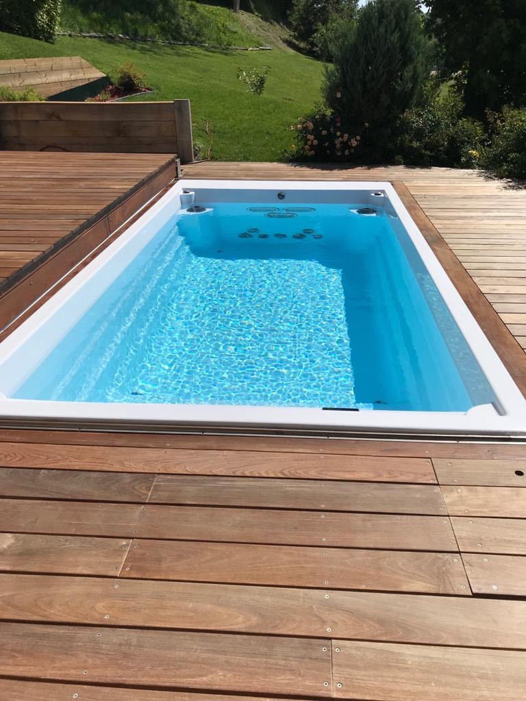 Swim spa bazén Idol spa Swim spa bazén Idol spa