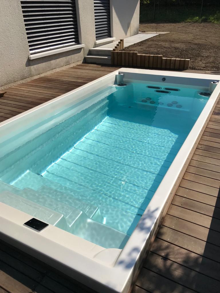 Swim spa bazén Idol spa Swim spa bazén Idol spa