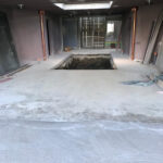 swim spa bazén laminátový do země