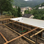 swim spa bazén laminátový do země