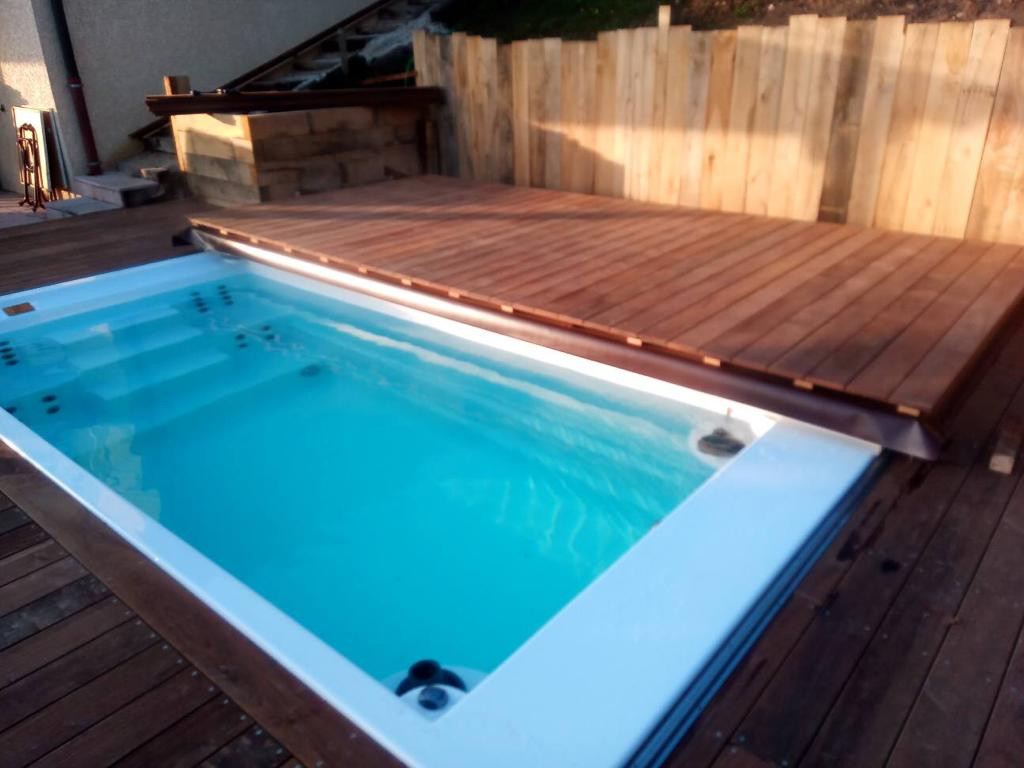 Swim spa bazén Idol spa Swim spa bazén Idol spa