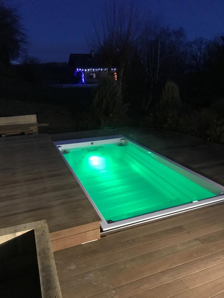 Swim spa bazén Idol spa Swim spa bazén Idol spa