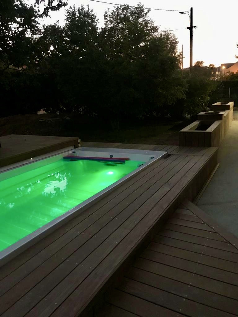 Swim spa bazén Idol spa Swim spa bazén Idol spa