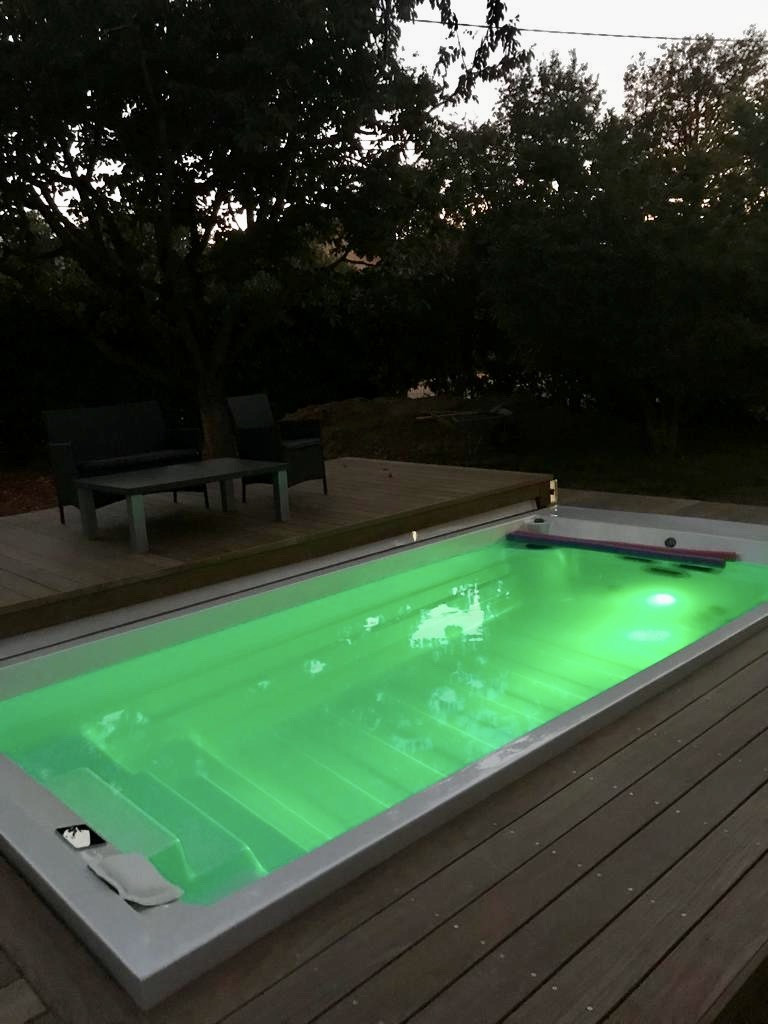 Swim spa bazén Idol spa Swim spa bazén Idol spa