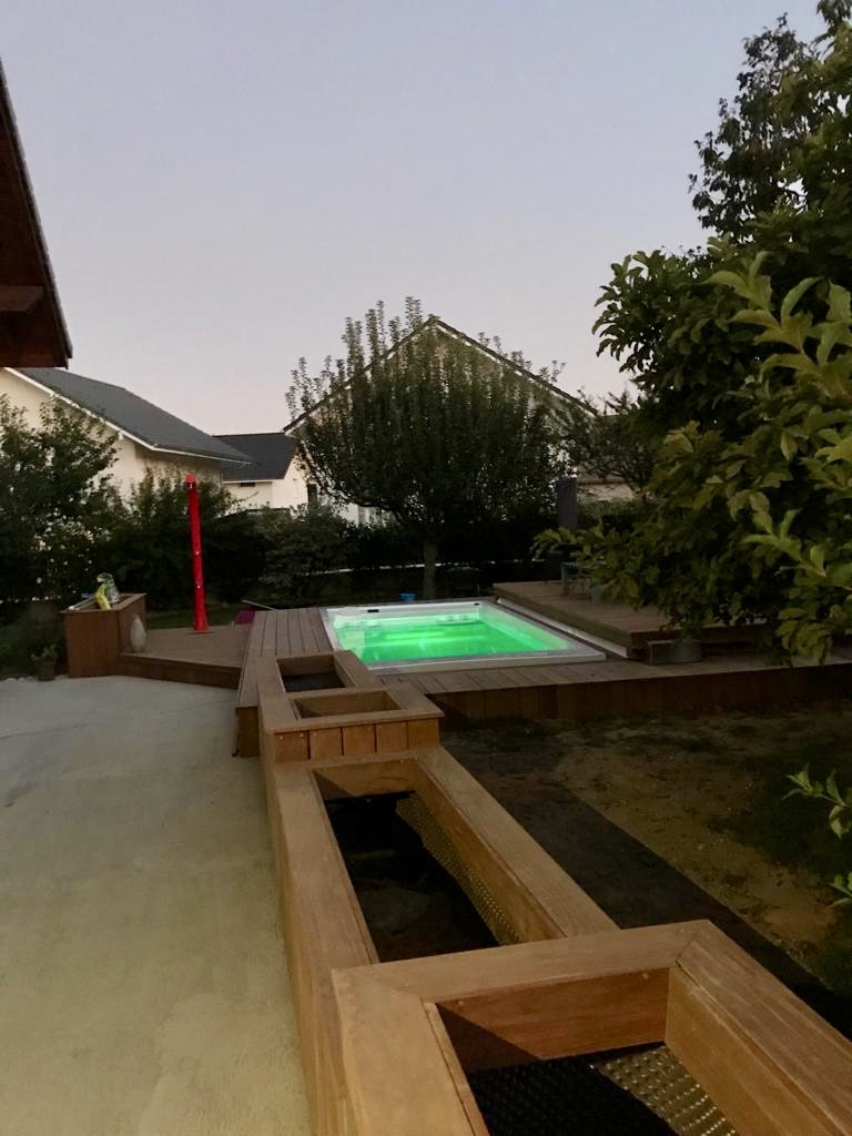 Swim spa bazén Idol spa Swim spa bazén Idol spa