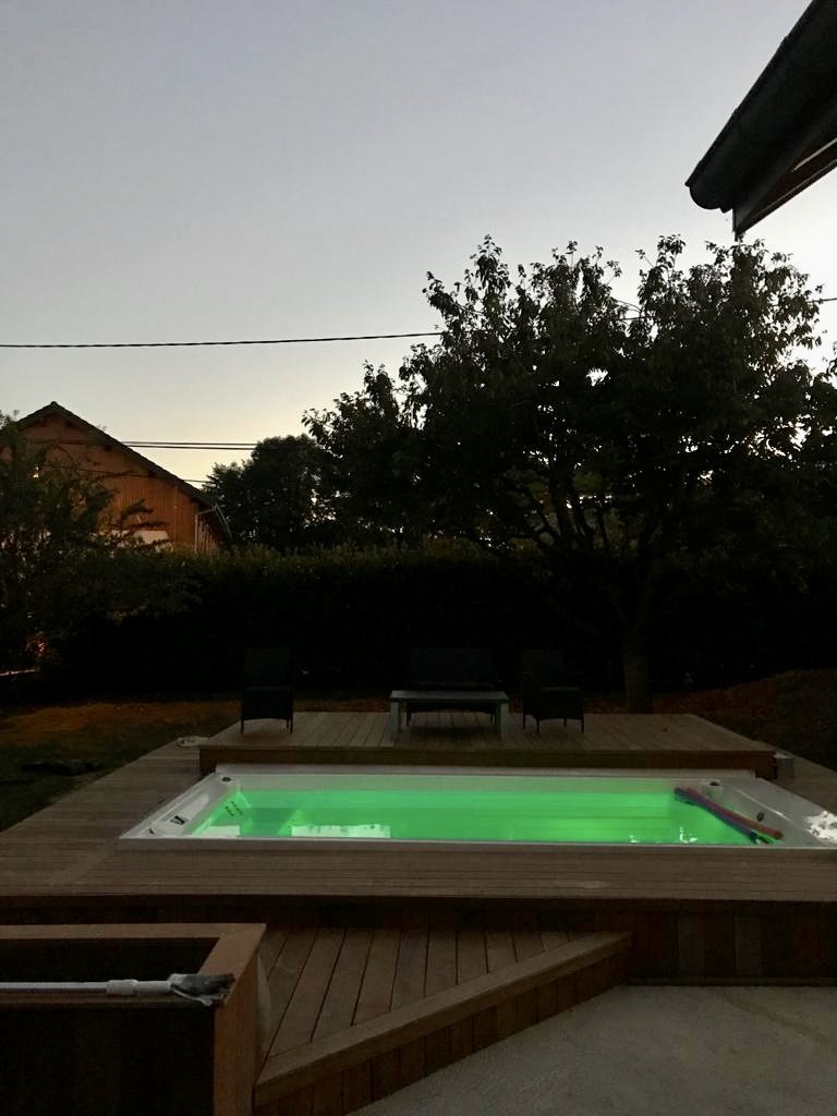 Swim spa bazén Idol spa Swim spa bazén Idol spa
