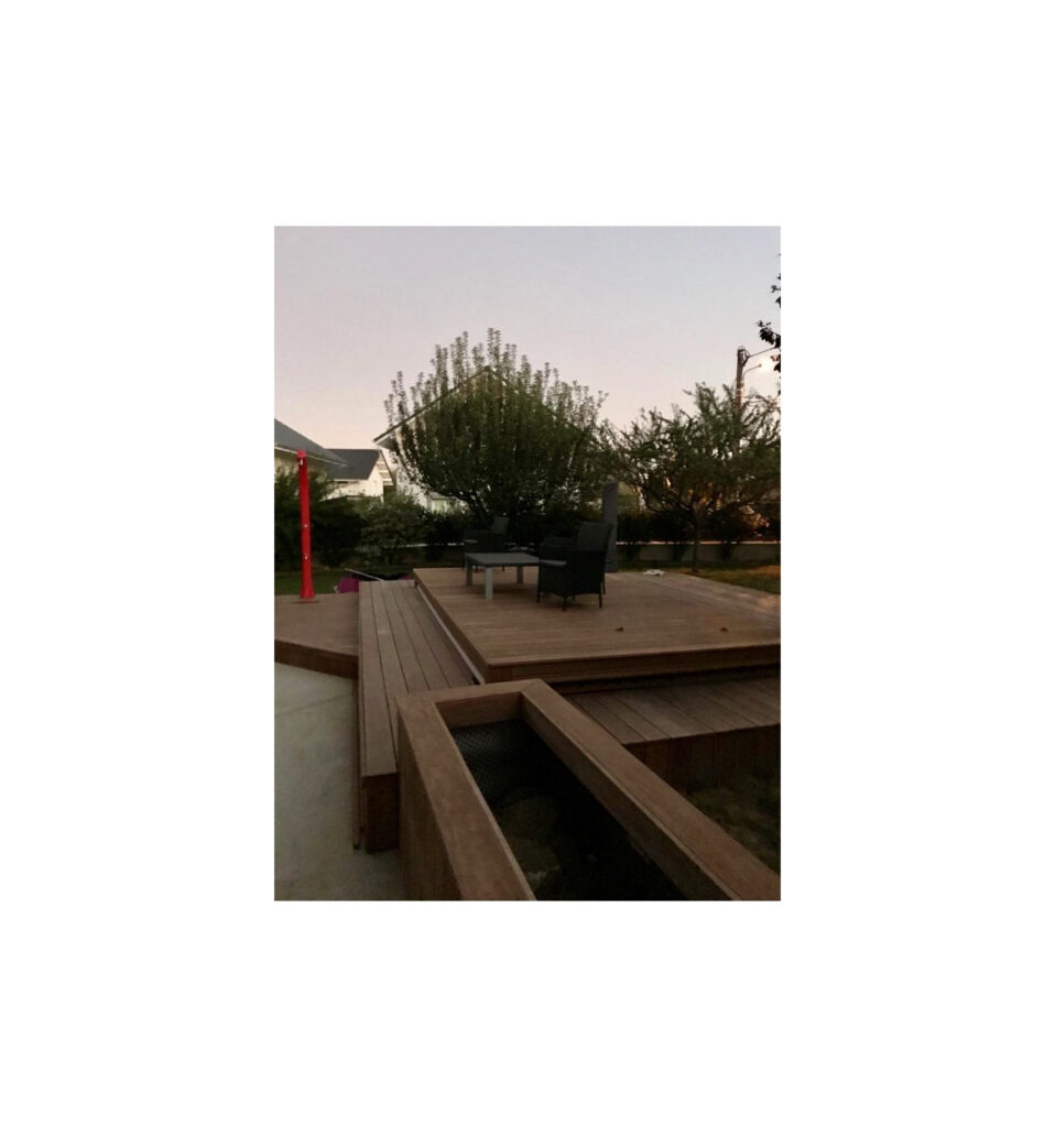 swim spa bazén s pojistnou terasou
