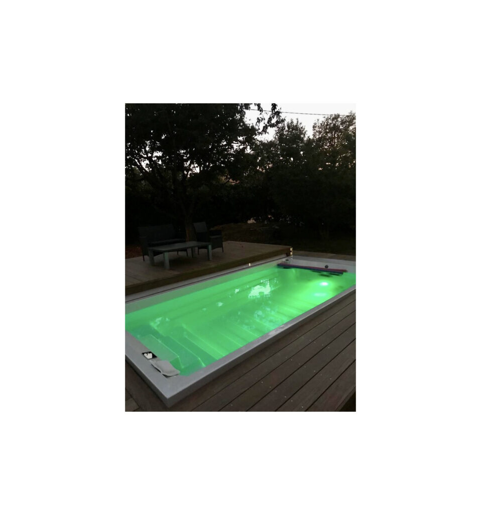 Bazén swim pool idol spa jen skelet jako laminátový bazén