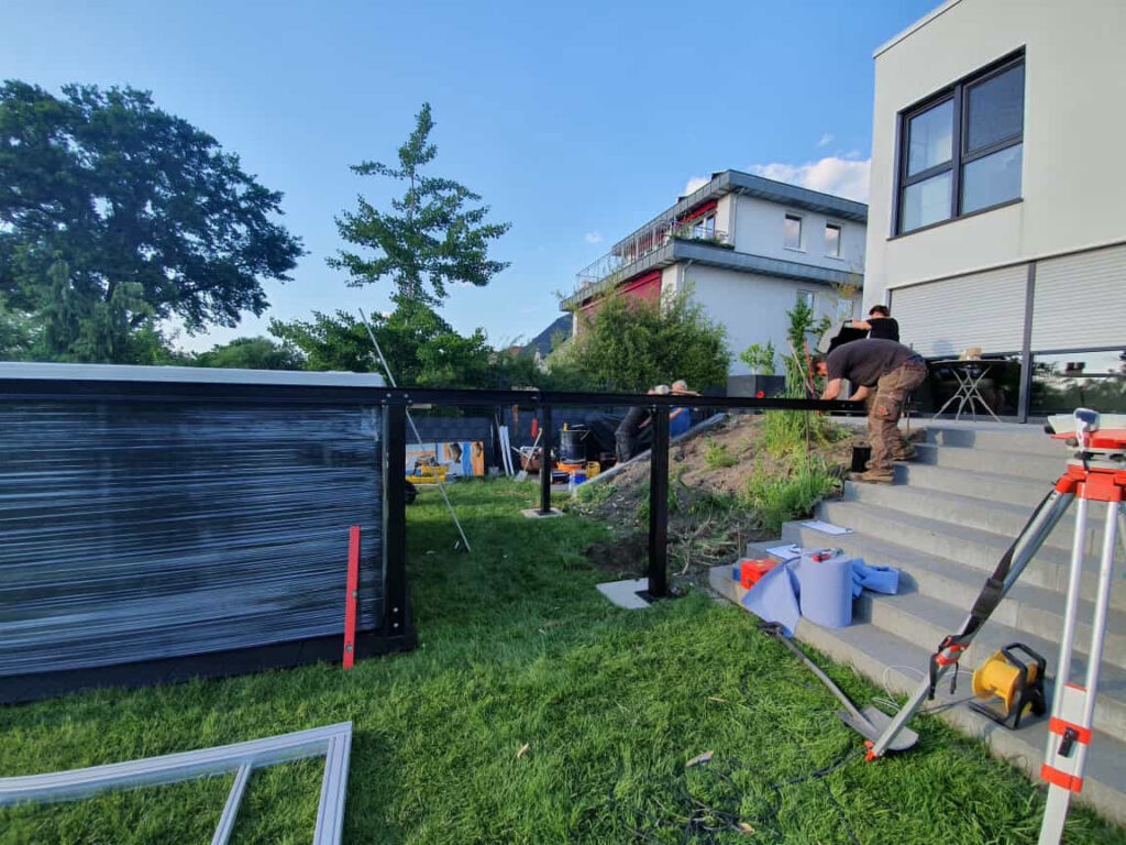 swim spa pool bazen a vířivka nejen na zahradu, zapuštěný nebo nadzemní, s protiproudem, celoroční.